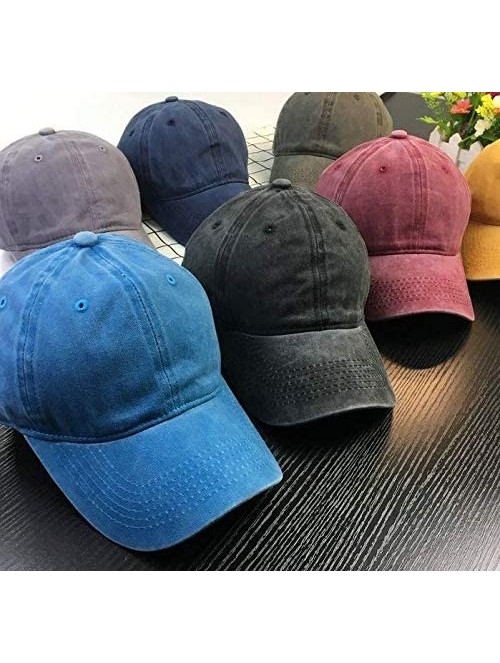 Baseball Caps Denim Cap Oak Island Treasure Hunters Rock Baseball Dad Cap Classic Adjustable Sports for Men Women Hat - C218Y...