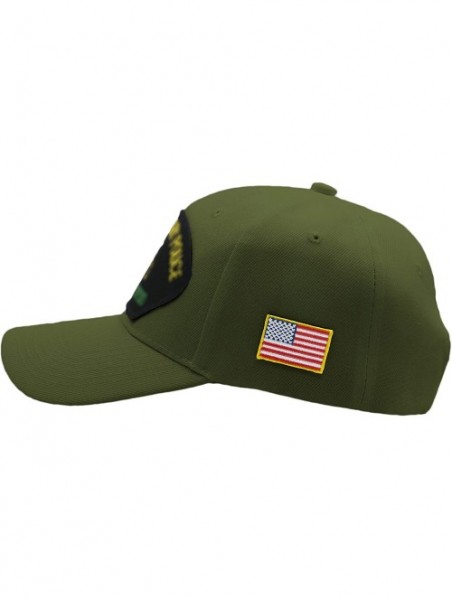 Baseball Caps US Army Senior Aviator Hat/Ballcap Adjustable One Size Fits Most - Olive Green - C018ISAHX5S $26.86