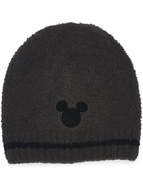 Skullies & Beanies CozyChic Adult Classic Mickey Mouse Beanie Disney Series - Carbon/Black - C6188A4UAI8 $54.34