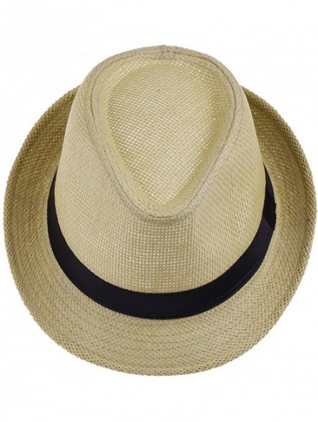 Sun Hats Mens Women Beach Sun Cap Hat Visor Photography Prop Outfit 8 Design - Zds6-camel - C911KIY6ZZJ $10.57