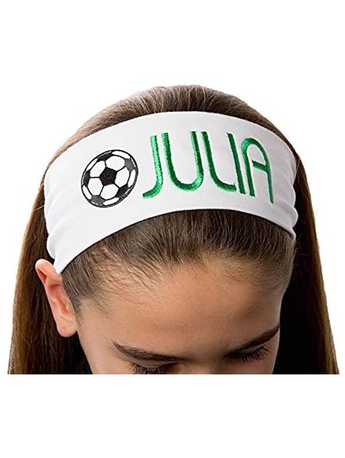 Headbands Personalized Monogrammed Embroidered Stretch Headband - CS11UOKD5UZ $17.00