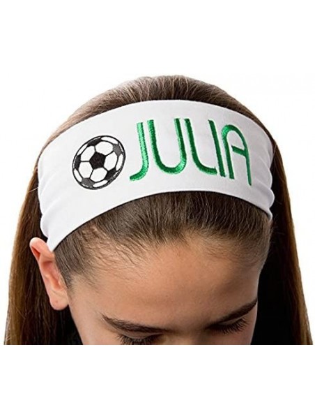 Headbands Personalized Monogrammed Embroidered Stretch Headband - CS11UOKD5UZ $17.00