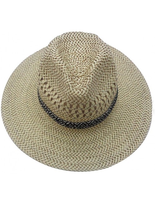 Sun Hats Spring Summer Men's Woman Lifeguard Foldable Sun Hat Woven Farmer Cool Lightweight Straw Hat - Yellow - CJ18G7UQSHH ...