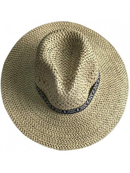 Sun Hats Spring Summer Men's Woman Lifeguard Foldable Sun Hat Woven Farmer Cool Lightweight Straw Hat - Yellow - CJ18G7UQSHH ...