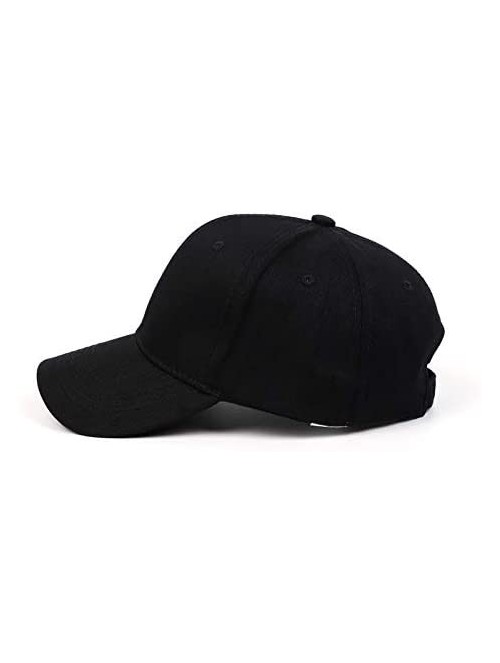 Baseball Caps Embroidered Strawberry Watermelon Adjustable - Black+peach - CK18RE9I3W9 $13.66