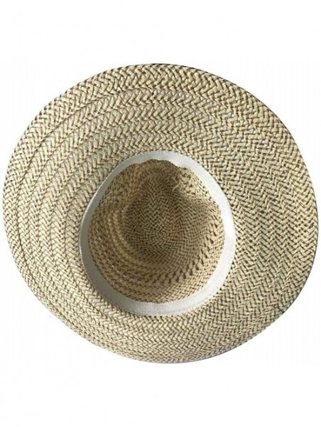 Sun Hats Spring Summer Men's Woman Lifeguard Foldable Sun Hat Woven Farmer Cool Lightweight Straw Hat - Yellow - CJ18G7UQSHH ...