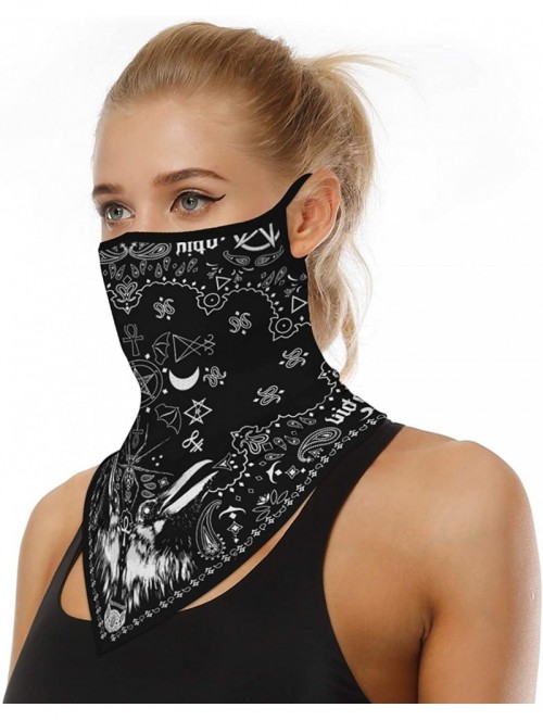 Balaclavas Face Mask for Women Man Bandana Balaclava with Ear Hangers Cooling Neck Gaiter Scarf - Jy-bxhe-034 - CN199DW7S7N $...