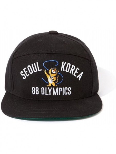 Baseball Caps Unisex-Adult Bigbang GD's Seoul Korea 88 Olympics Snapback - Hodoli(seoul Olympics Mascot) - CF126RSE28B $18.04