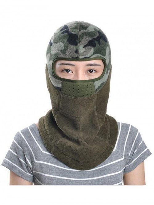 Balaclavas ASTRQLE Camouflage Breathable Hoodie Outdoor - CY189D7G84T $19.22