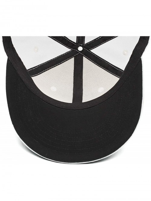 Baseball Caps Mens Womens Casual Adjustable Summer Snapback Caps - White-20 - CO18OA2SKLO $17.41