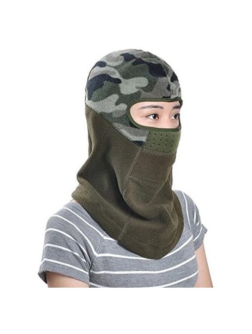 Balaclavas ASTRQLE Camouflage Breathable Hoodie Outdoor - CY189D7G84T $19.22