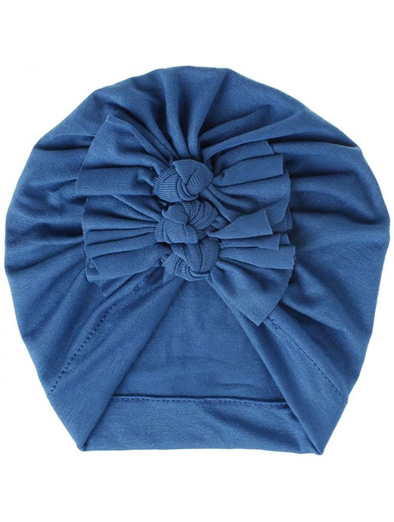 Newsboy Caps Newsboy Bomber Bowknot Fashion - Blue - CI18A75YKC0 $13.70