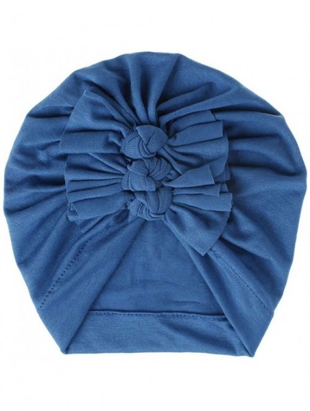 Newsboy Caps Newsboy Bomber Bowknot Fashion - Blue - CI18A75YKC0 $13.70