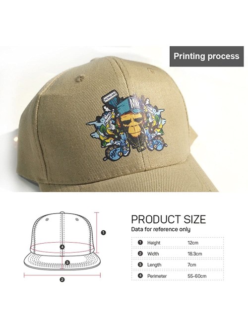 Baseball Caps Custom Baseball Cap Snapback Hiphop Hats Design Your Text Name or Logo - 3 Black&white - CE182EQ7RNT $25.23