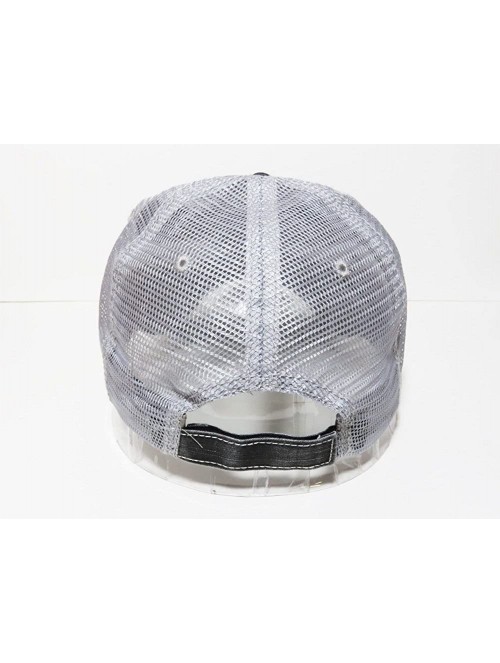 Baseball Caps White Glitter Texas Home Distressed Look Grey Trucker Cap Hat Western - CU12NUHVK67 $29.23