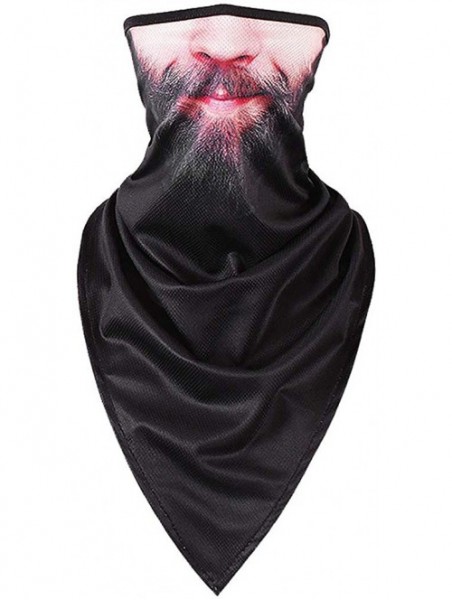 Balaclavas Couple Balaclava Outdoor Sports Mask Windproof Ski Face Mask for Men & Women - H - CY18LRWUOYH $11.69