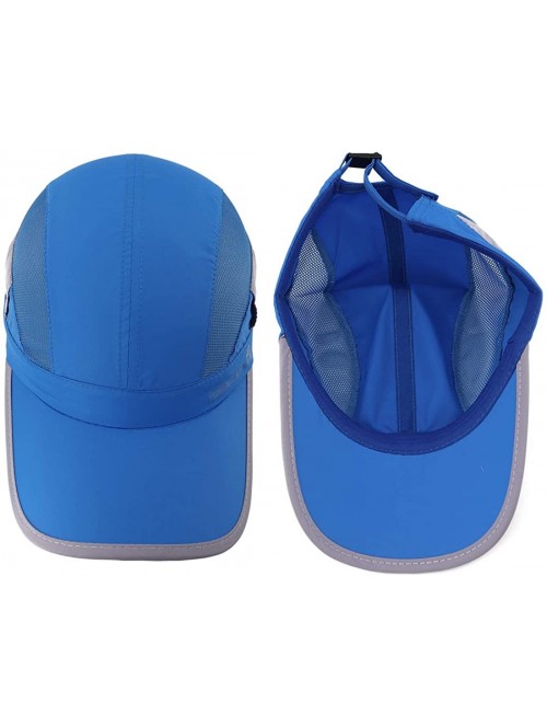 Baseball Caps 7-7 1/2 Quick Dry Breathable Ultralight Running Hat for Sport - B Series-blue - C118EMNNOYD $10.68