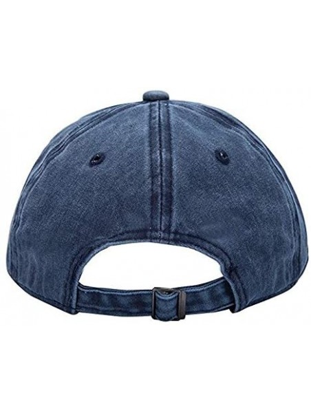 Baseball Caps Custom Cowboy Hat DIY Baseball Cap Outdoor Visor Hat Trucker Hat Personalized Gift/Black - Retro Navy - CW18G4S...
