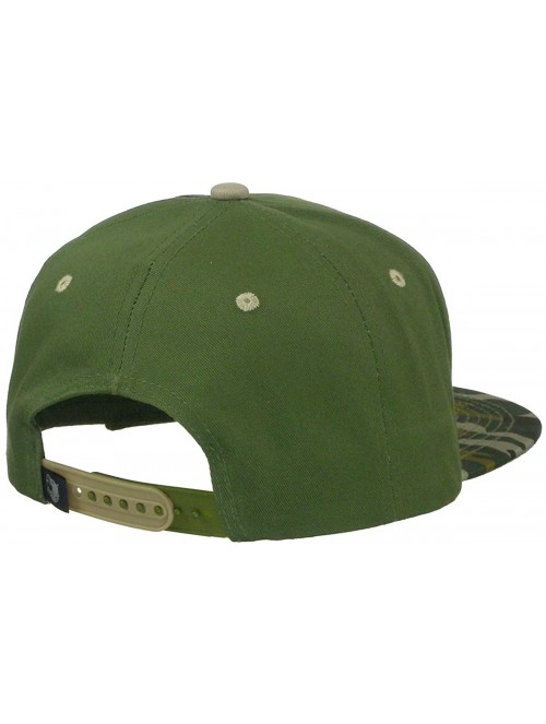 Baseball Caps High Definition Cotton Hemp Marijuana Embroidered Camo Baseball Cap - Olive - C518S44HGU8 $15.69