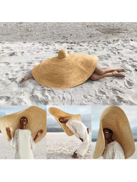 Sun Hats Fashion Oversize Foldable - C418TX750EA $49.91
