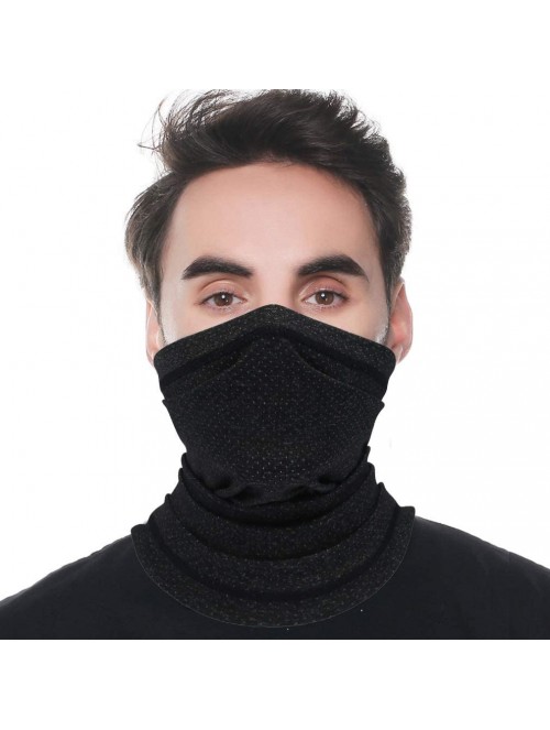Balaclavas Summer Neck Gaiter Face Scarf Mask/Face Cover UV Protection for Cycling Fishing Running Hiking - CK1983ZQCUZ $18.43