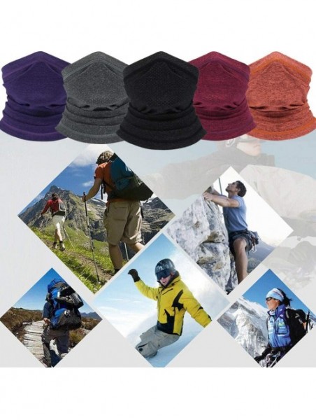 Balaclavas Summer Neck Gaiter Face Scarf Mask/Face Cover UV Protection for Cycling Fishing Running Hiking - CK1983ZQCUZ $18.43