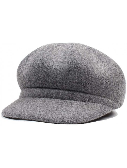 Berets Womens Berets Hats Stylish Newsboy Cap Hat Ivy Sweet Berets Winter Warm Headwear - Style1446_grey - CB18IL5GUCW $24.85