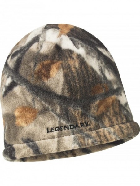 Skullies & Beanies Men's Trophy Buck Reversible Knit Camo Hat - Army - C312KBA7IPJ $20.27