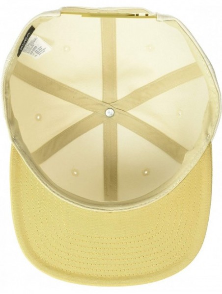 Baseball Caps Men's Twill Snapback III - Tan - C818EM23CKU $37.38