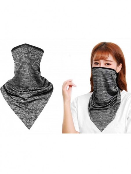 Balaclavas Cycling Scarf Rave Headband Scarf Neck Gaiter Headwrap Neckwarmer Balaclava - Camo-15 - C1197ZUI6A5 $15.14