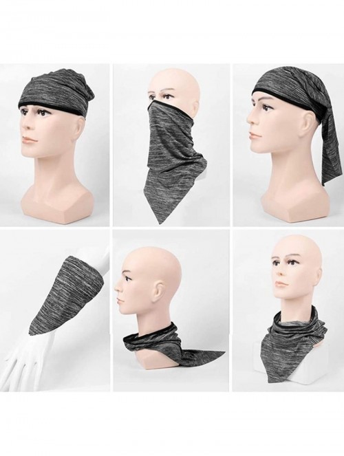 Balaclavas Cycling Scarf Rave Headband Scarf Neck Gaiter Headwrap Neckwarmer Balaclava - Camo-15 - C1197ZUI6A5 $15.14