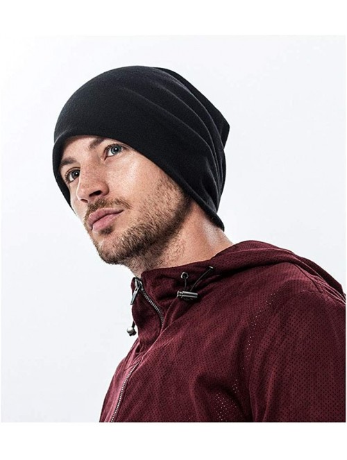 Skullies & Beanies Man Skull Cap Beanie Taurus Zodiac Sign Headwear Knit Hat Warm Hip-hop Hat - White - C018IKYMN03 $19.72