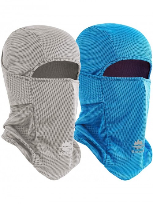 Balaclavas Balaclava UV Protect Windproof Dustproof Breath Cooling Face Mask Running Cycling Motor Mask for Men Women - CY18U...