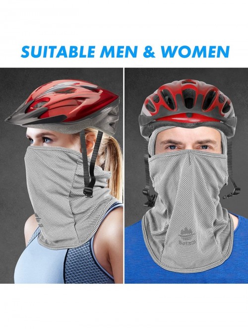 Balaclavas Balaclava UV Protect Windproof Dustproof Breath Cooling Face Mask Running Cycling Motor Mask for Men Women - CY18U...