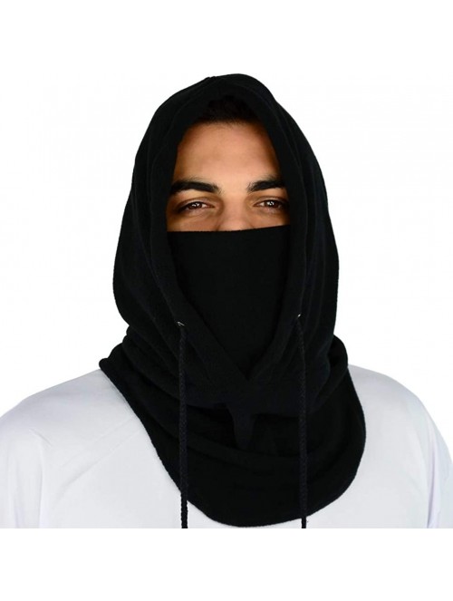 Balaclavas Balaclava Mask - Snowboarding Face Masks - Cold Weather Gear - Black - CL11Q0NNWMB $11.58