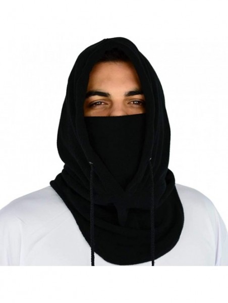 Balaclavas Balaclava Mask - Snowboarding Face Masks - Cold Weather Gear - Black - CL11Q0NNWMB $11.58