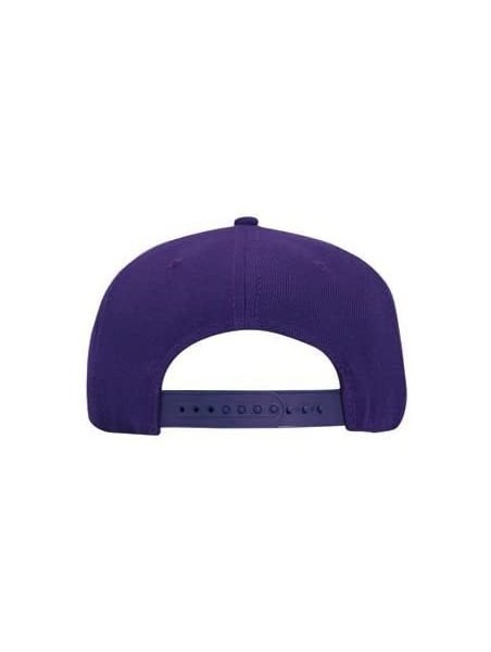 Baseball Caps Custom Snapback Hat Otto Embroidered Your Own Text Flatbill Bill Snapback - Purple - CA187D0RNA8 $28.50