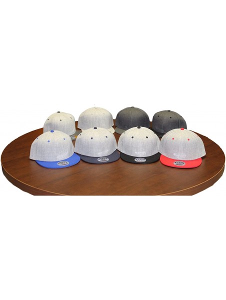 Baseball Caps Custom Snapback Hat Otto Embroidered Your Own Text Flatbill Bill Snapback - Purple - CA187D0RNA8 $28.50