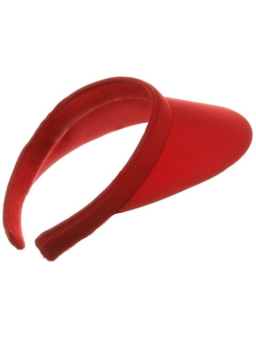 Visors Nylon Small Clip On - Red - CY17YT02REA $10.11