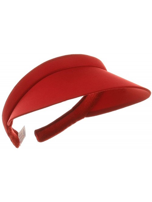 Visors Nylon Small Clip On - Red - CY17YT02REA $10.11