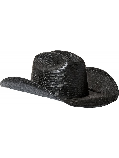 Cowboy Hats Mc Graw - Shapeable Panama Straw Cowboy Hat - C8116PAXJ5N $67.16