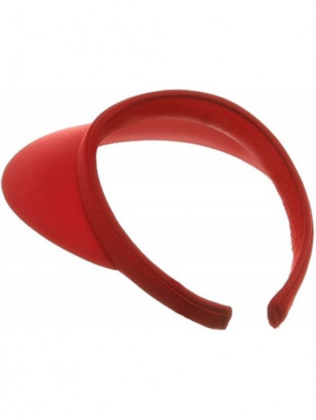 Visors Nylon Small Clip On - Red - CY17YT02REA $10.11