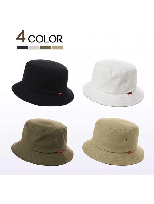 Sun Hats Packable Bucket for Women Men with String Sun Hat SPF 50 Fishing Summer Beach Travel Cap 56-60cm - Black_00711 - CB1...