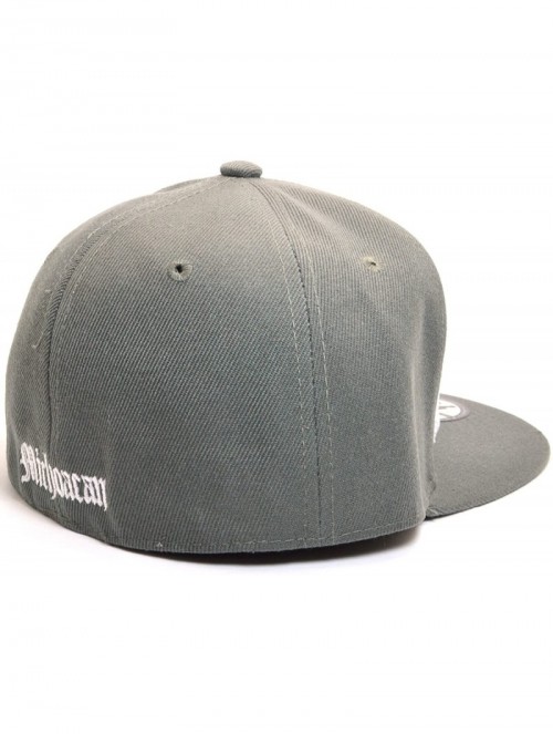 Baseball Caps Michoacan Mexico City Fitted Hat Closed Back Flat Bill Snapback Cap AYO4314 - Gray - C118D3QC0NA $18.05