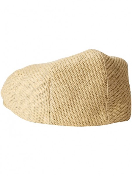 Newsboy Caps Women's Soft Straw Weave Ivy Hat with Cotton Lining - Wheat - CC114WCKCJN $36.61