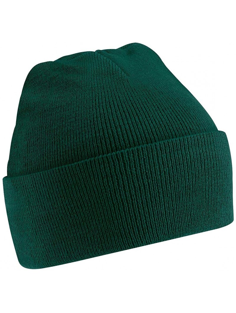 Skullies & Beanies Original cuffed beanie - Yellow - C811JZ07KY7 $12.52