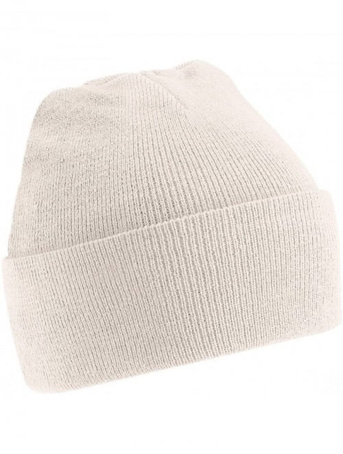 Skullies & Beanies Original cuffed beanie - Yellow - C811JZ07KY7 $12.52