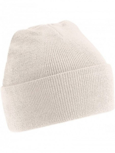 Skullies & Beanies Original cuffed beanie - Yellow - C811JZ07KY7 $12.52