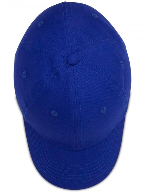 Baseball Caps Cute Ducky Soft Baseball Cap Dad Hat - Xxs / Xs / S - Royal Blue - CY18LXN7MH7 $17.42