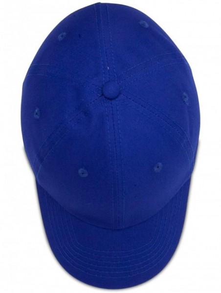 Baseball Caps Cute Ducky Soft Baseball Cap Dad Hat - Xxs / Xs / S - Royal Blue - CY18LXN7MH7 $17.42